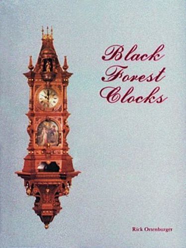 Cover image for Black Forest Clocks