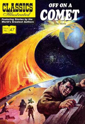 Cover image for Off on a Comet