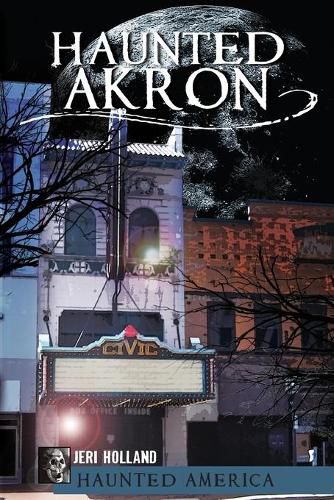 Cover image for Haunted Akron