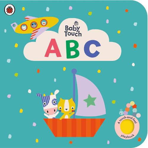 Cover image for Baby Touch: ABC: A touch-and-feel playbook