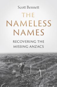 Cover image for The Nameless Names