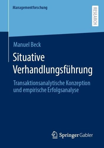 Cover image for Situative Verhandlungsfuehrung