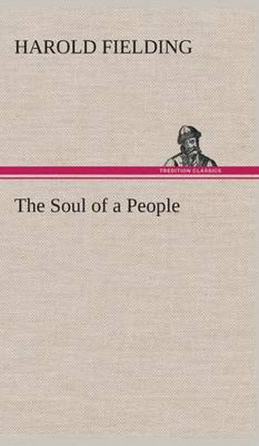 Cover image for The Soul of a People