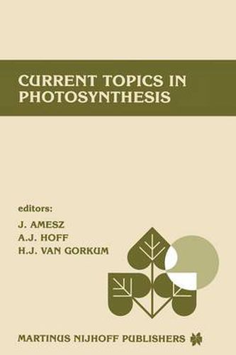 Cover image for Current topics in photosynthesis: Dedicated to Professor L.N.M. Duysens on the occasion of his retirement