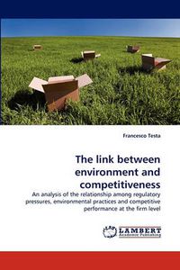 Cover image for The link between environment and competitiveness