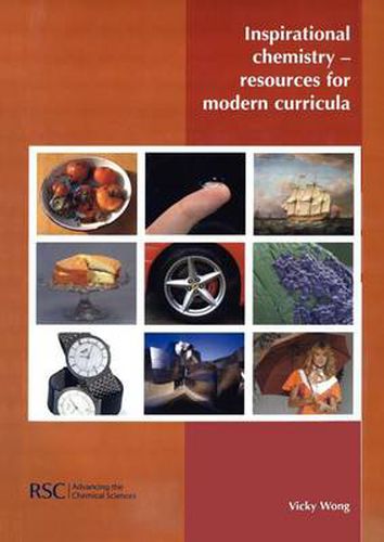 Cover image for Inspirational Chemistry: Resources for Modern Curricula