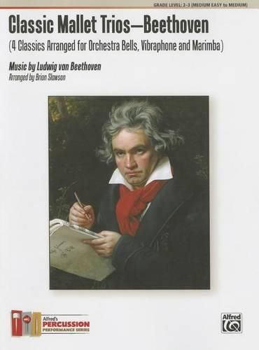 Cover image for Classic Mallet Trios--Beethoven