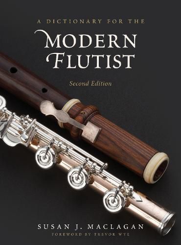 Cover image for A Dictionary for the Modern Flutist