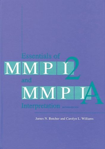 Cover image for Essentials of MMPI-2 and MMPI-A Interpretation