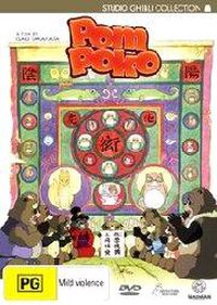 Cover image for Pom Poko (DVD)
