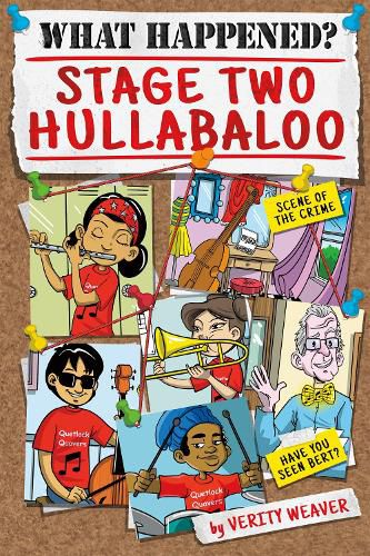 Cover image for What Happened? Stage Two Hullabaloo