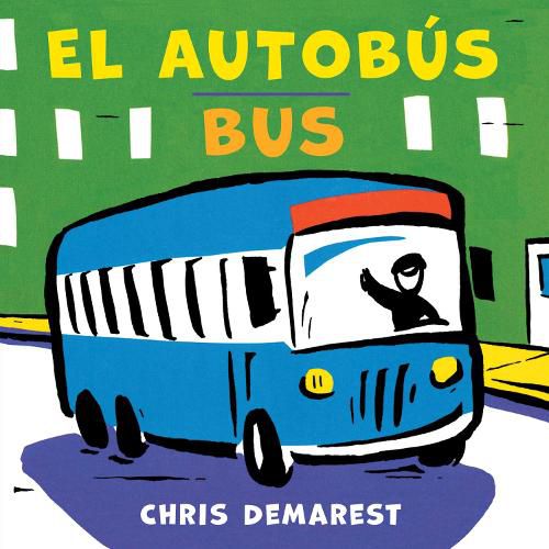 Cover image for Bus / Autobus (Spanish/English Bilingual Board Book)