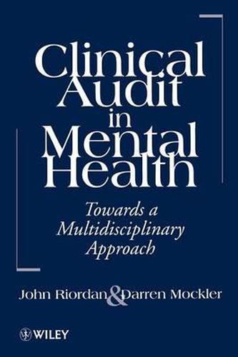 Cover image for Clinical Audit in Mental Health