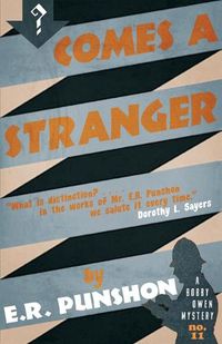 Cover image for Comes a Stranger