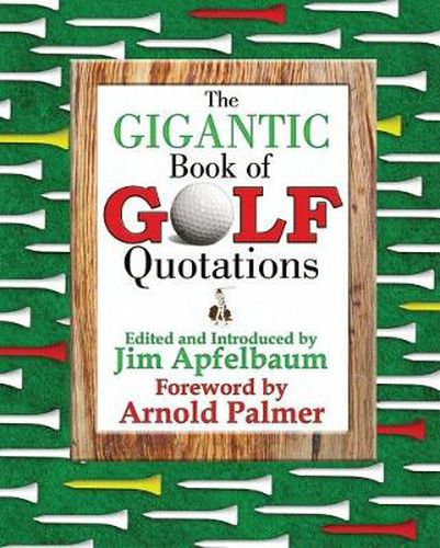 Cover image for The Gigantic Book of Golf Quotations