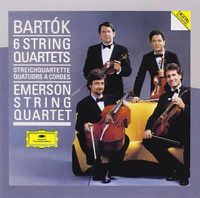 Cover image for Bartok String Quartets