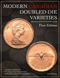 Cover image for Modern Canadian Doubled Die Varieties - First Edition