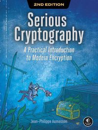 Cover image for Serious Cryptography, 2nd Edition