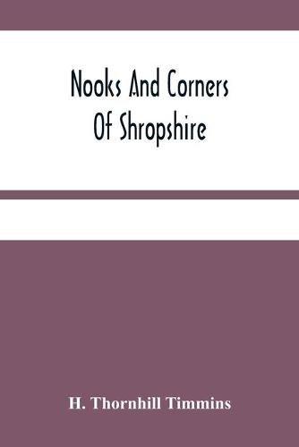 Cover image for Nooks And Corners Of Shropshire