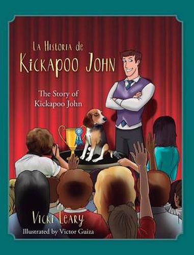 Cover image for La Historia de Kickapoo John (Spanish and English): The Story of Kickapoo John