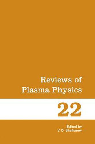 Cover image for Reviews of Plasma Physics