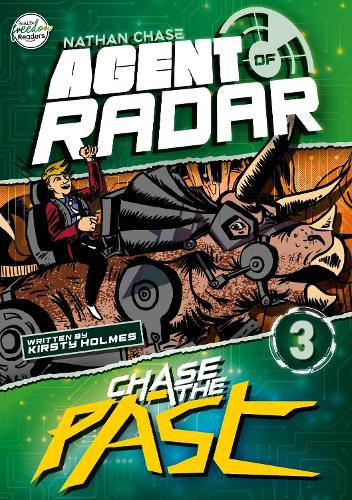 Cover image for Chase the Past (Nathan Chase Agent of Radar #3)