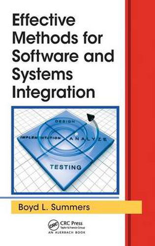 Cover image for Effective Methods for Software and Systems Integration