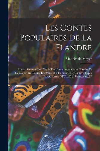 Cover image for Les contes populaires de la Flandre