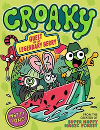 Cover image for Croaky: Quest for the Legendary Berry