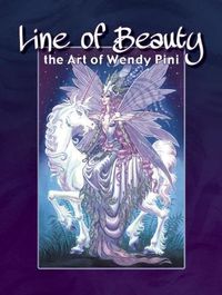 Cover image for Line of Beauty: The Art of Wendy Pini