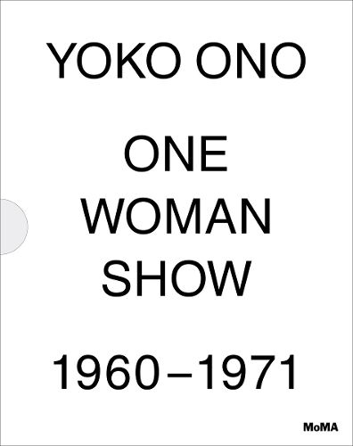 Cover image for Yoko Ono: One Woman Show 1960 -1971