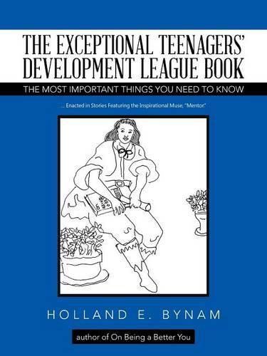 Cover image for The Exceptional Teenagers' Development League Book