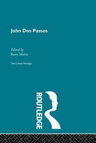 Cover image for John Dos Passos: The Critical Heritage