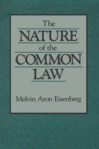 Cover image for The Nature of the Common Law