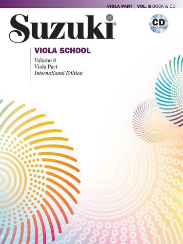 Cover image for Suzuki Viola School Volume 8