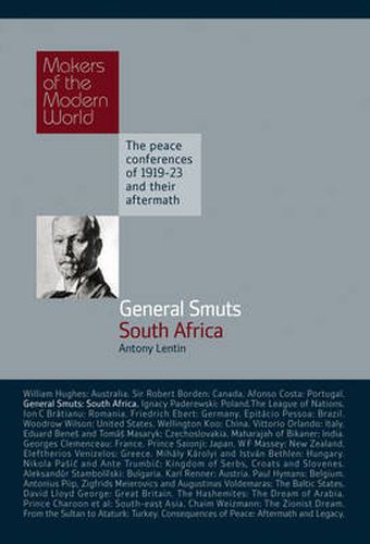 Cover image for General Smuts: South Africa