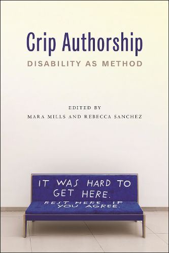 Cover image for Crip Authorship