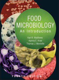 Cover image for Food Microbiology - An Introduction, Fourth Edition