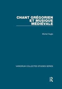 Cover image for Chant gregorien et musique medievale