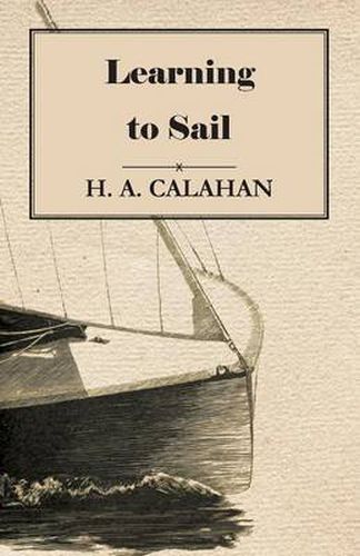 Cover image for Learning to Sail