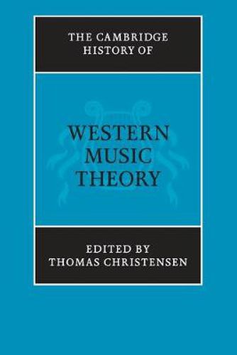 Cover image for The Cambridge History of Western Music Theory