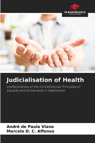 Cover image for Judicialisation of Health