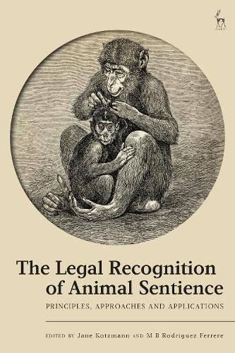 Cover image for The Legal Recognition of Animal Sentience