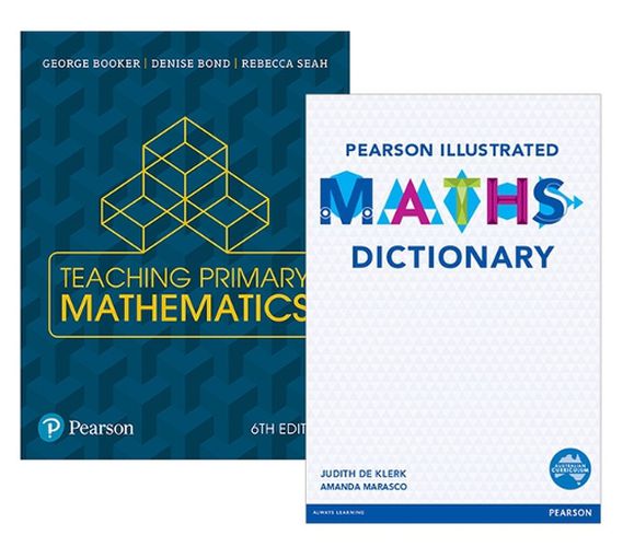 Teaching Primary Mathematics + Pearson Illustrated Maths Dictionary