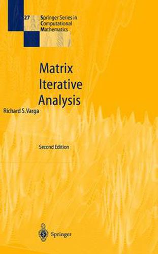 Cover image for Matrix Iterative Analysis