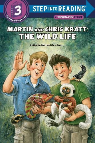 Cover image for Martin and Chris Kratt: The Wild Life