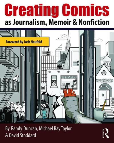 Creating Comics as Journalism, Memoir and Nonfiction