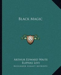 Cover image for Black Magic