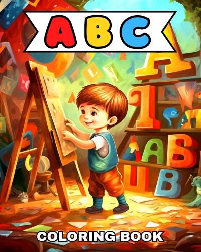 Cover image for ABC Coloring Book