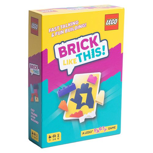 Cover image for Lego Brick Like This